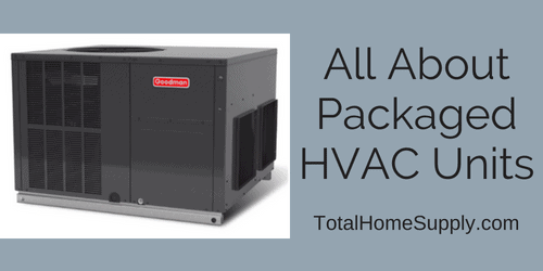 What is a packaged unit?