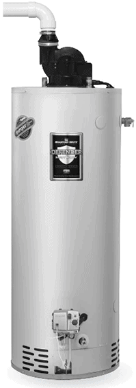Bradford White RG2PV75H6N 75 Gallon, Power Vent Water Heater