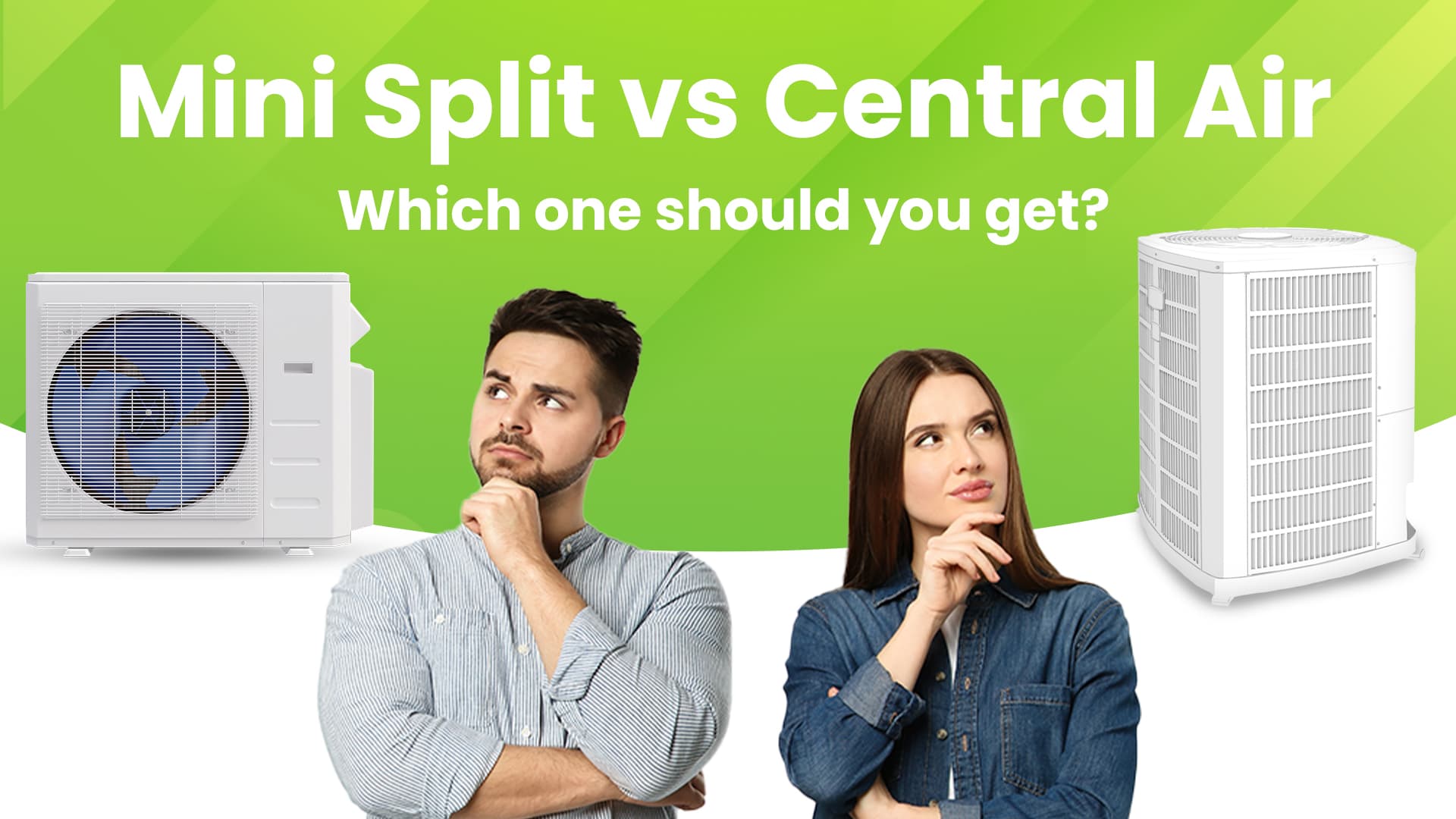 central air vs mini split