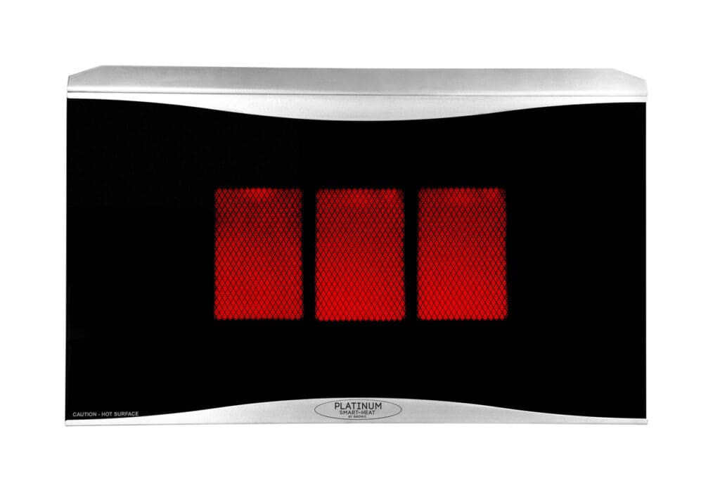 Bromic Heating BH0110001-1 Platinum Smart-Heat 300 Series Gas Heater